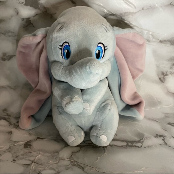 Ty Sparkles Dumbo Disney Plush Elephant Collectible Stuffed Animal Big Ears Soft - Picture 1 of 6